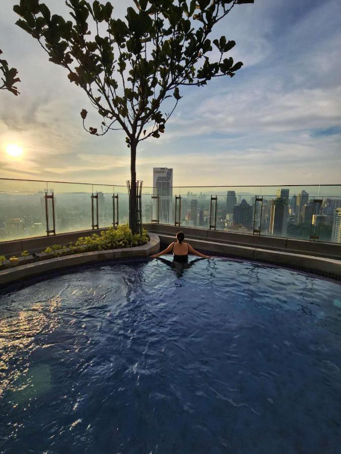 The Robertson Residence Bukit Bintang 20F Kuala Lumpur Exterior foto