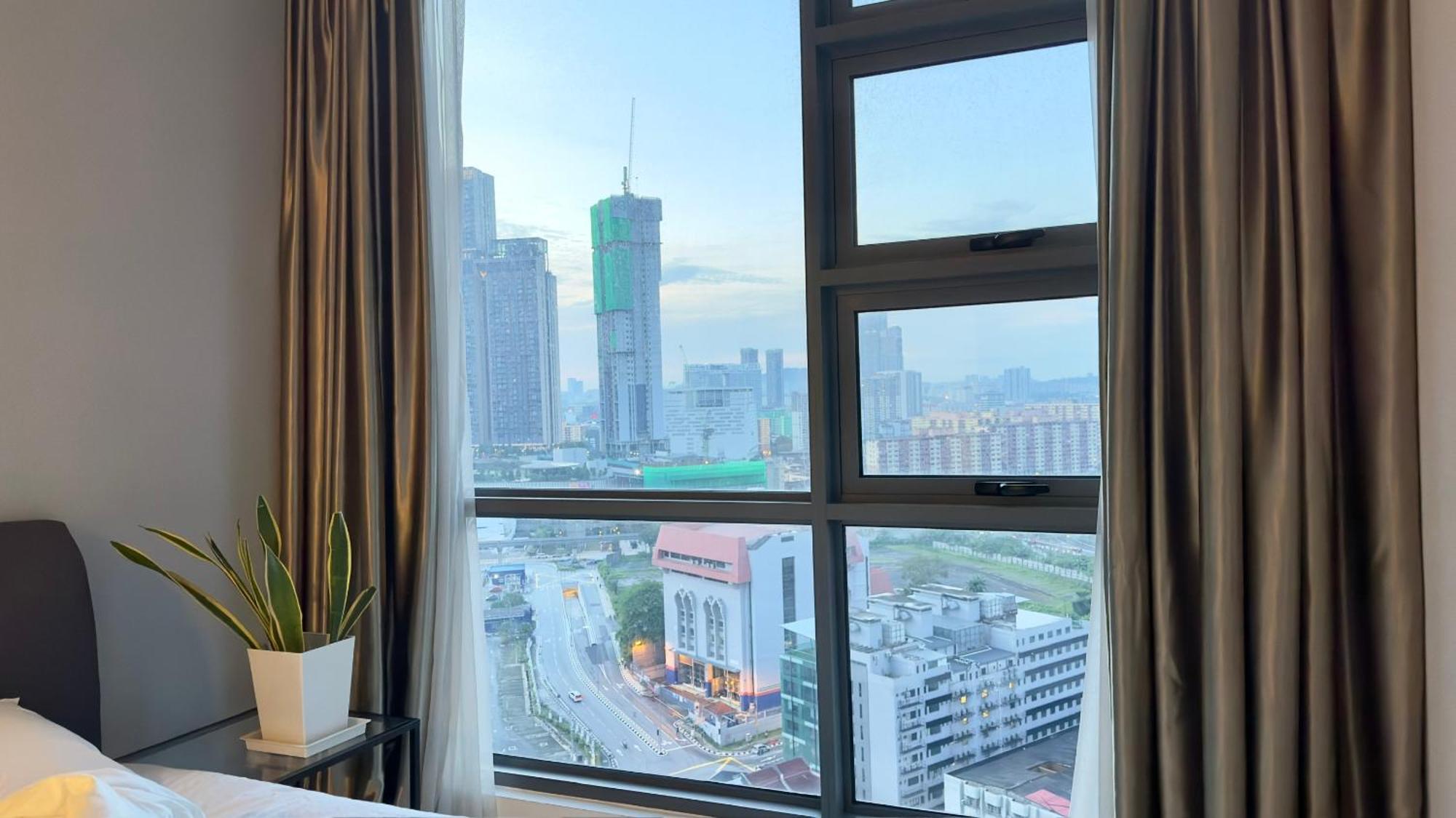 The Robertson Residence Bukit Bintang 20F Kuala Lumpur Exterior foto