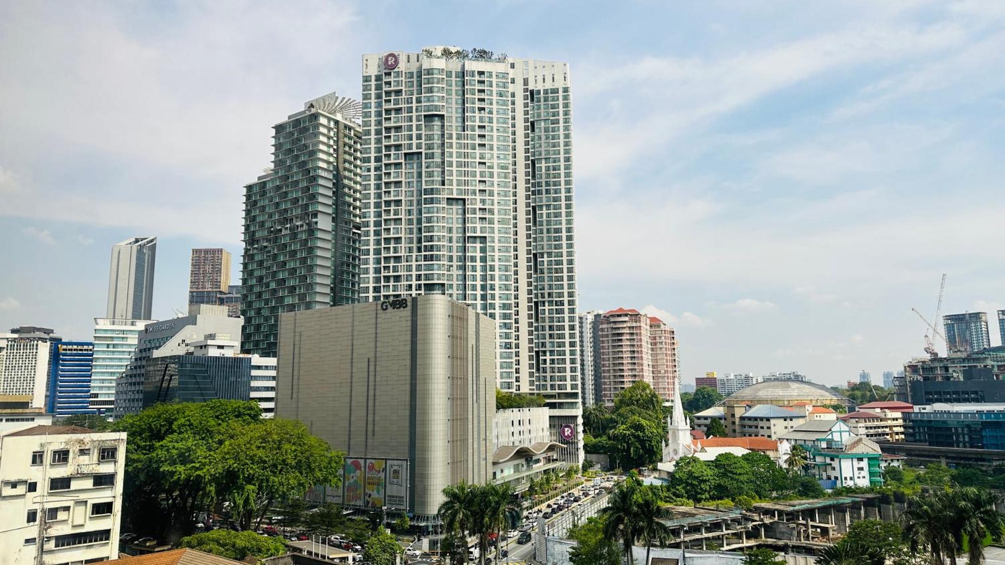 The Robertson Residence Bukit Bintang 20F Kuala Lumpur Exterior foto