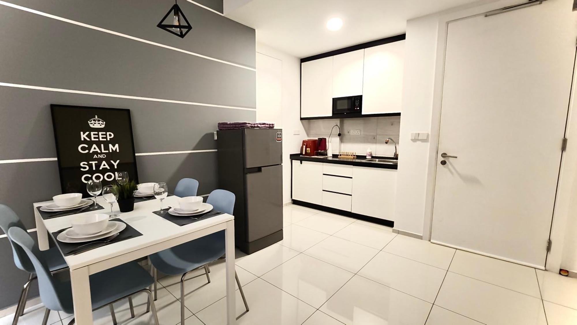 The Robertson Residence Bukit Bintang 20F Kuala Lumpur Exterior foto