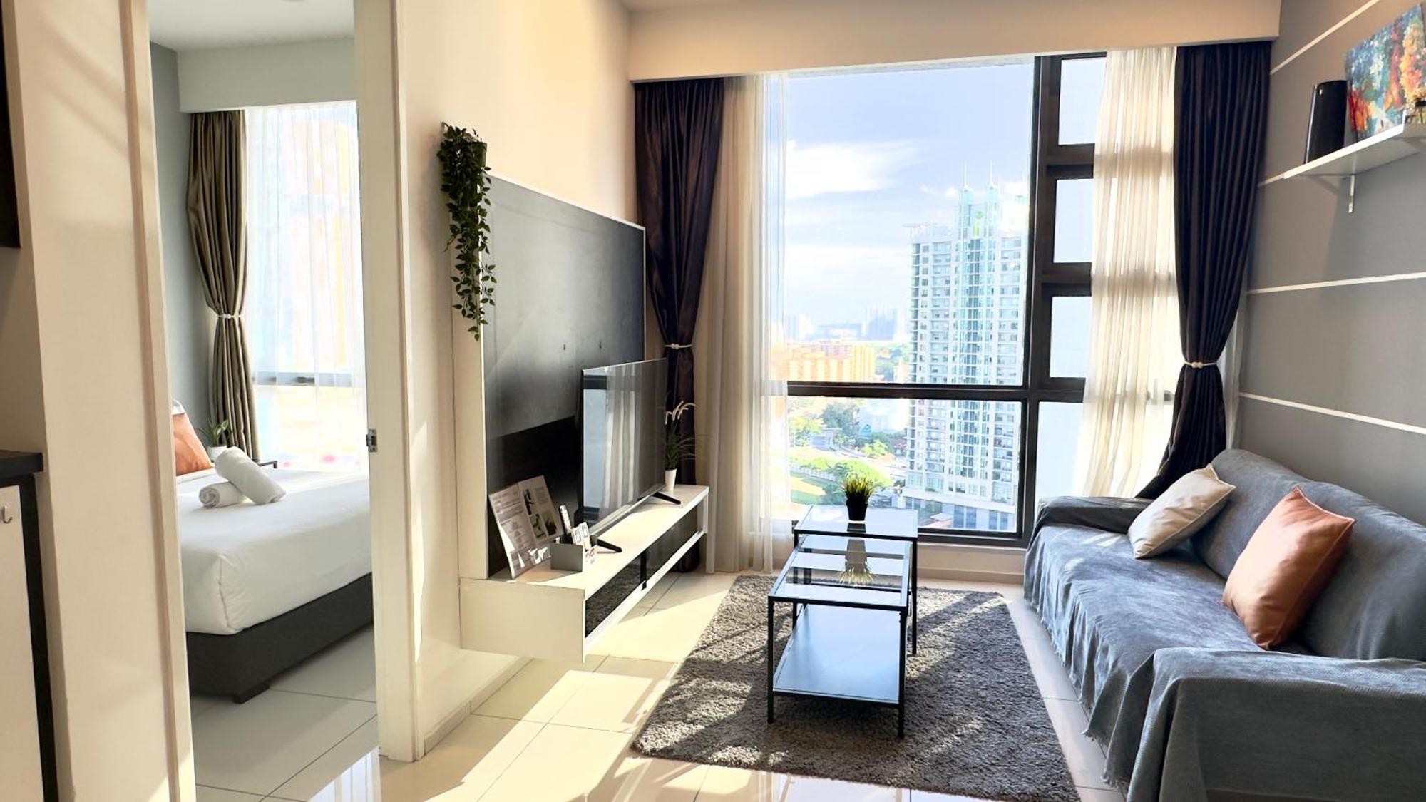 The Robertson Residence Bukit Bintang 20F Kuala Lumpur Exterior foto