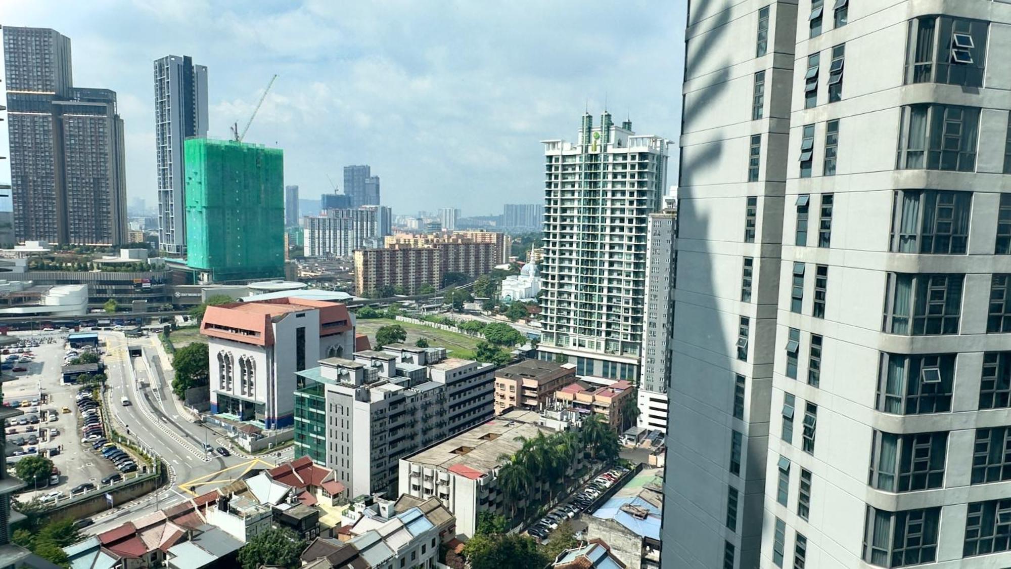The Robertson Residence Bukit Bintang 20F Kuala Lumpur Exterior foto